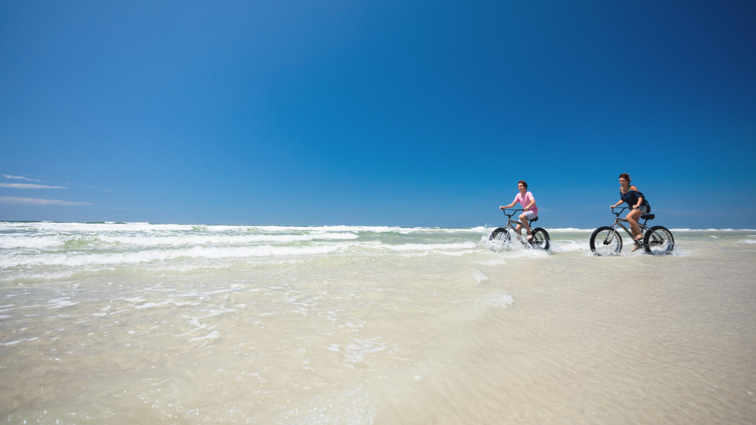 New Smyrna Beach Bikes Florida USA