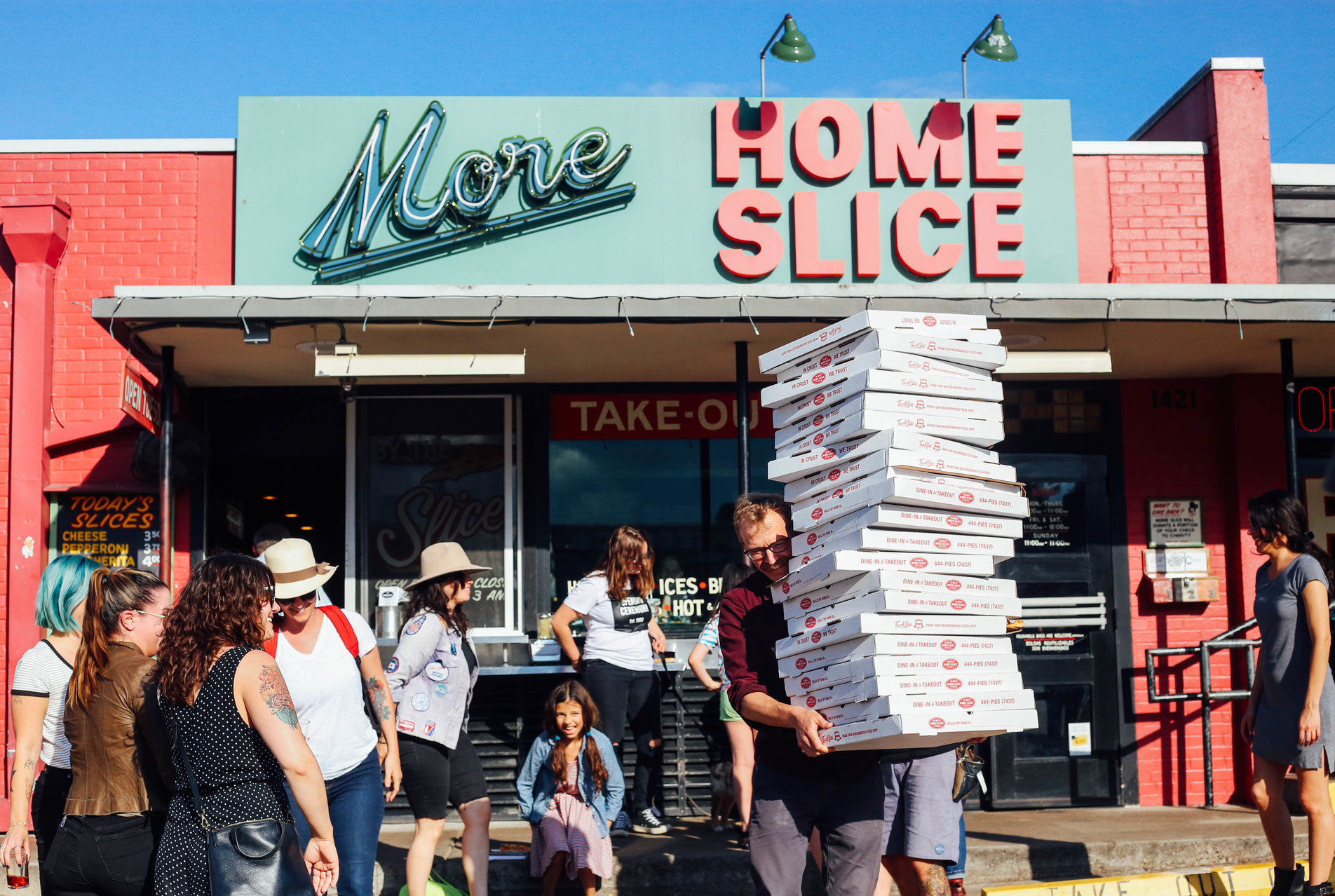 More Home Slice Pizza Austin Texas