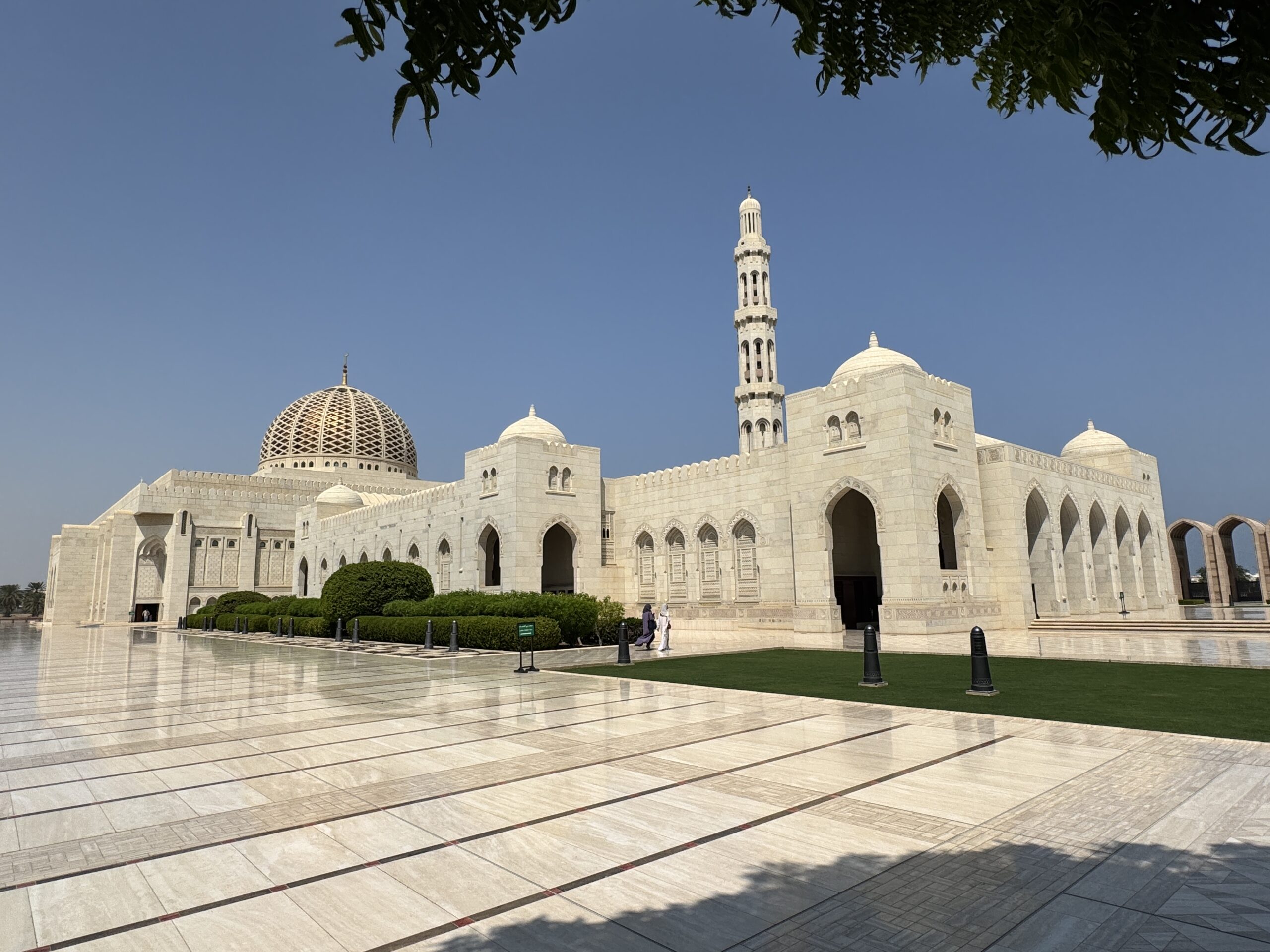 Sultan-Qabus-Moschee Muscat Oman
