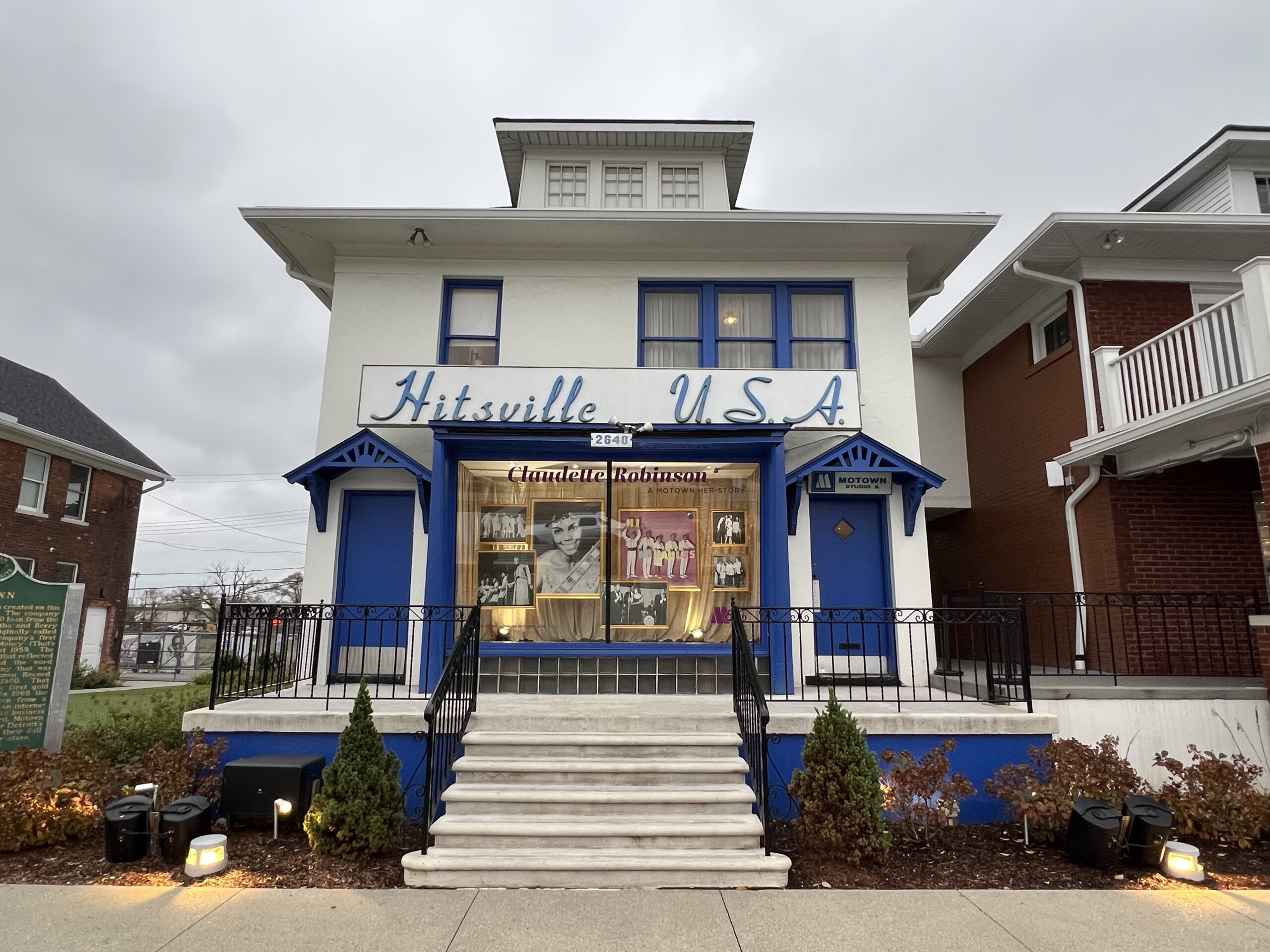 Motown Museum Detroit Michigan USA