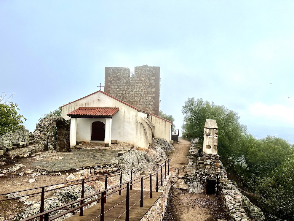 Burg Castillo de Monfragüe