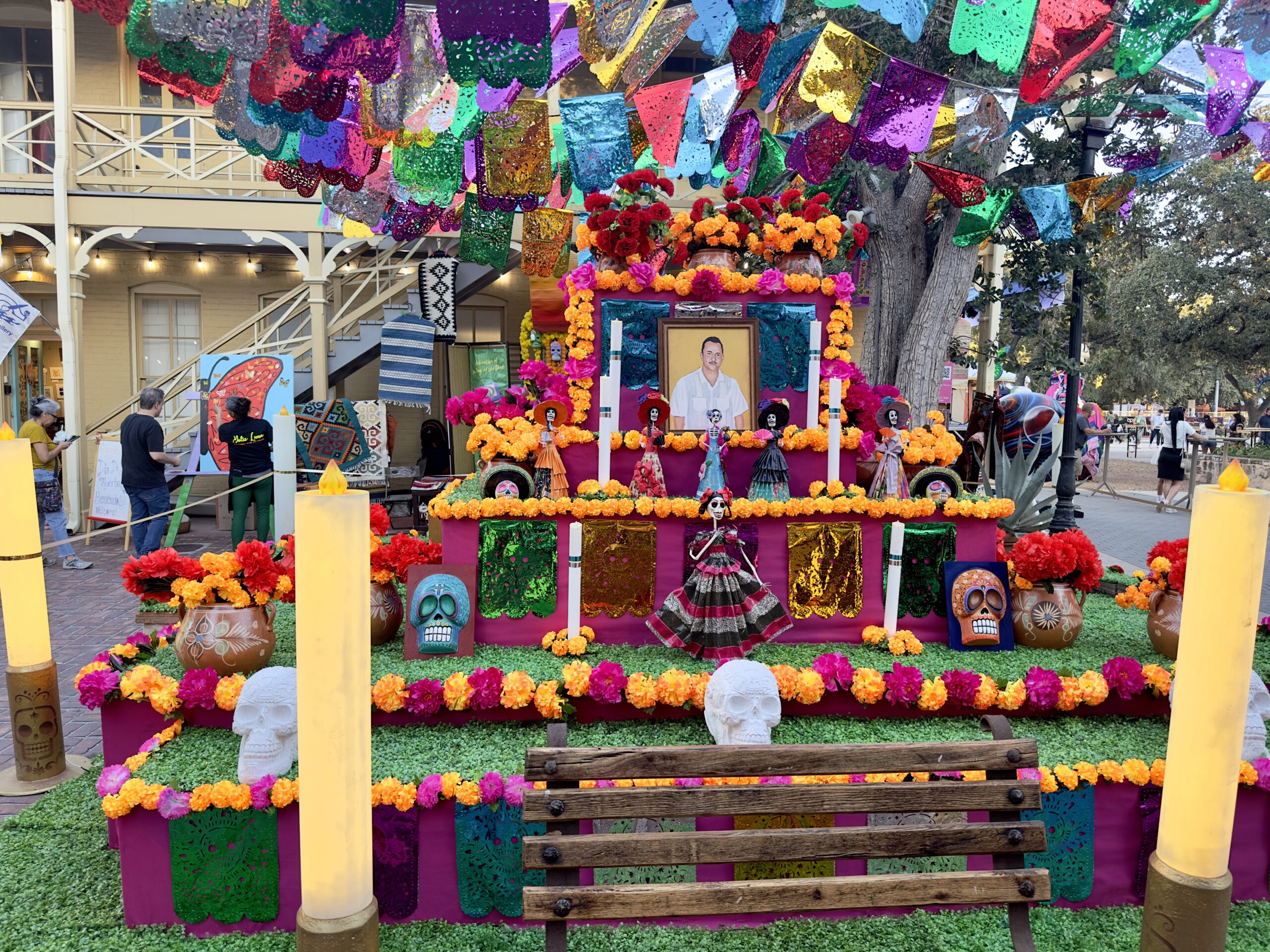Ofrenda Fiesta San Antonio Texas USA