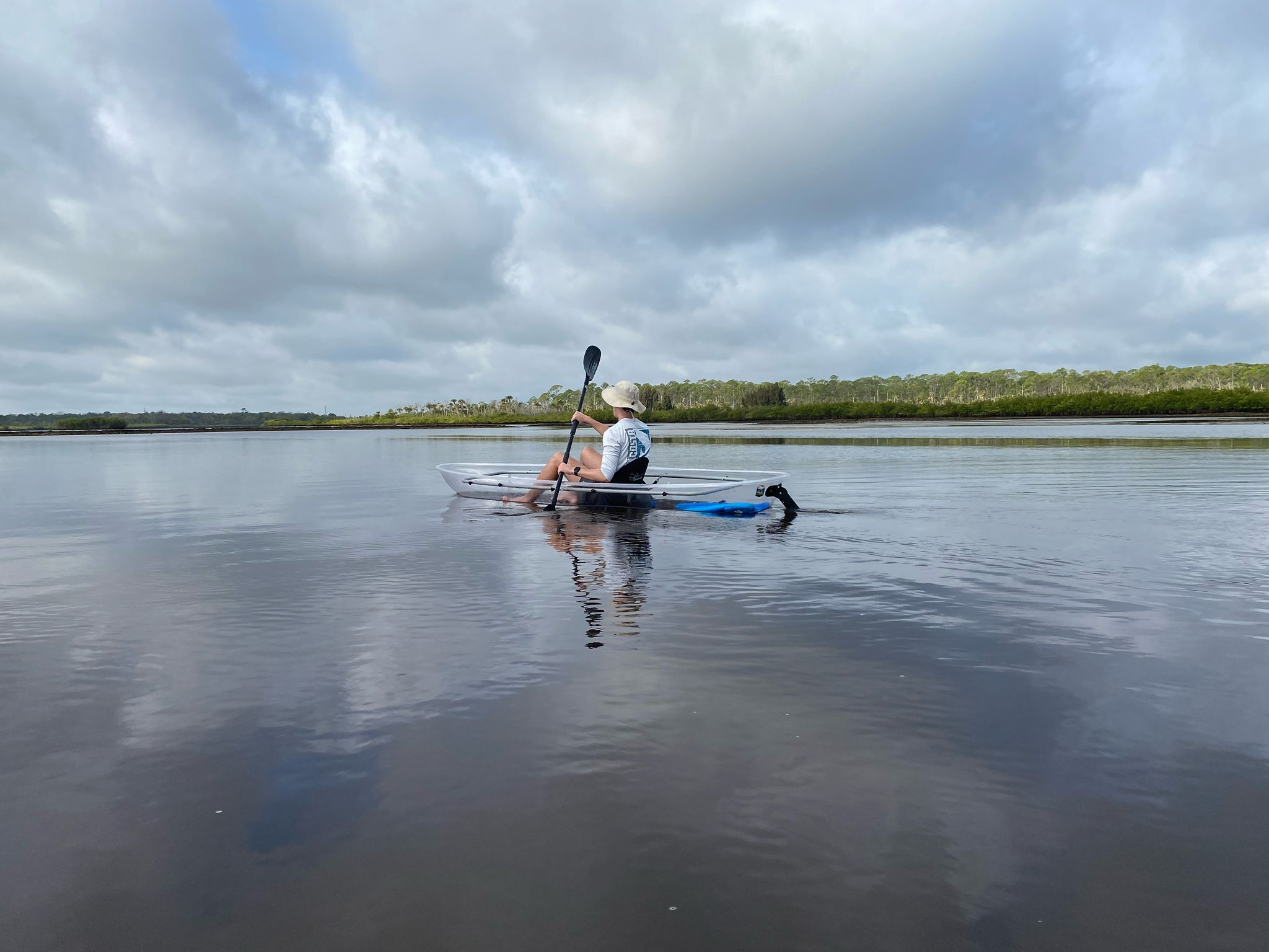 Canoe New Smyrna Beach Florida USA