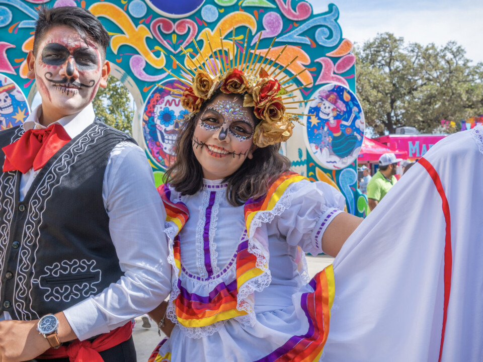 Dia de los Muertos San Antonio Texas USA