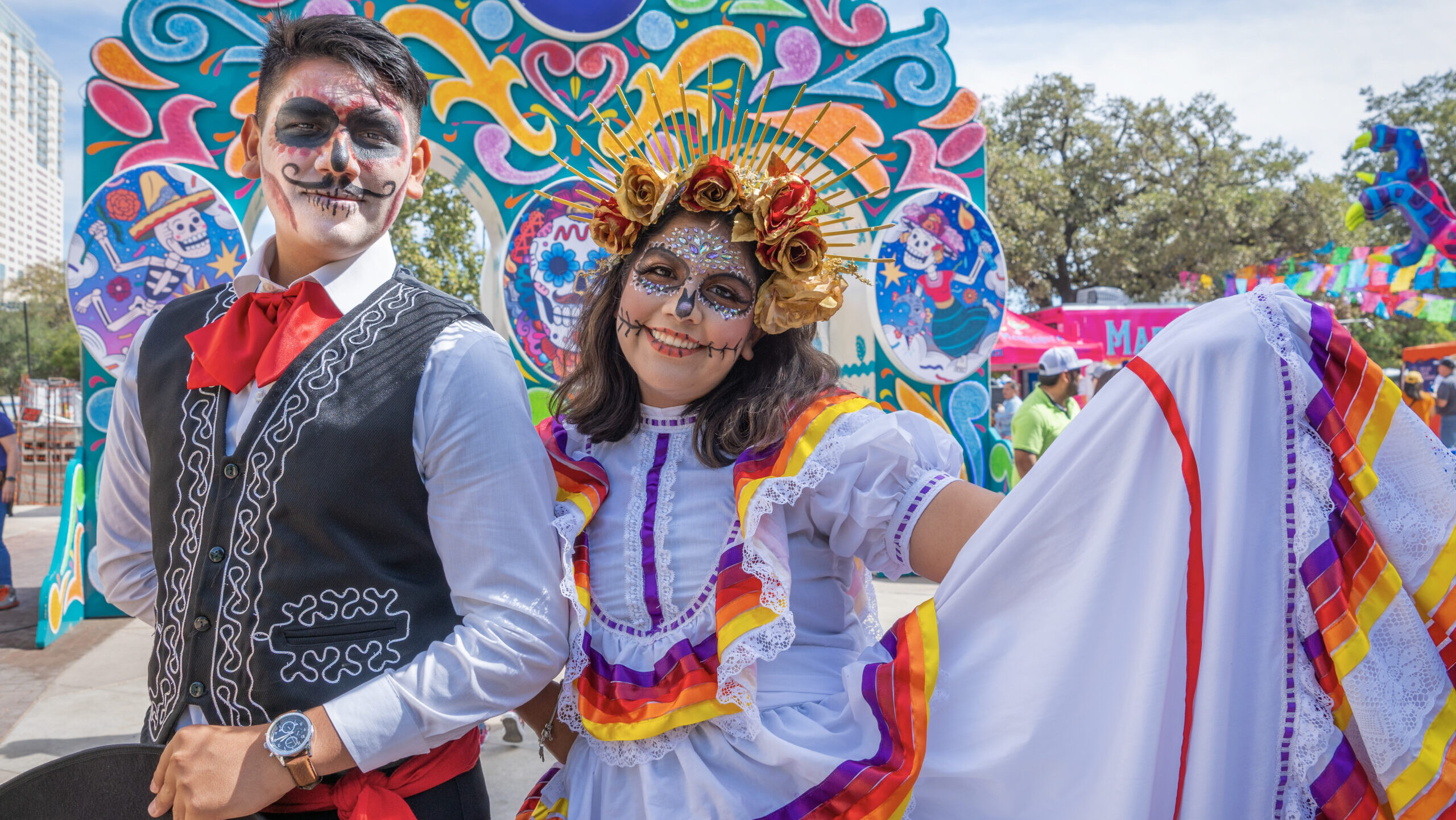 Dia de los Muertos San Antonio Texas USA