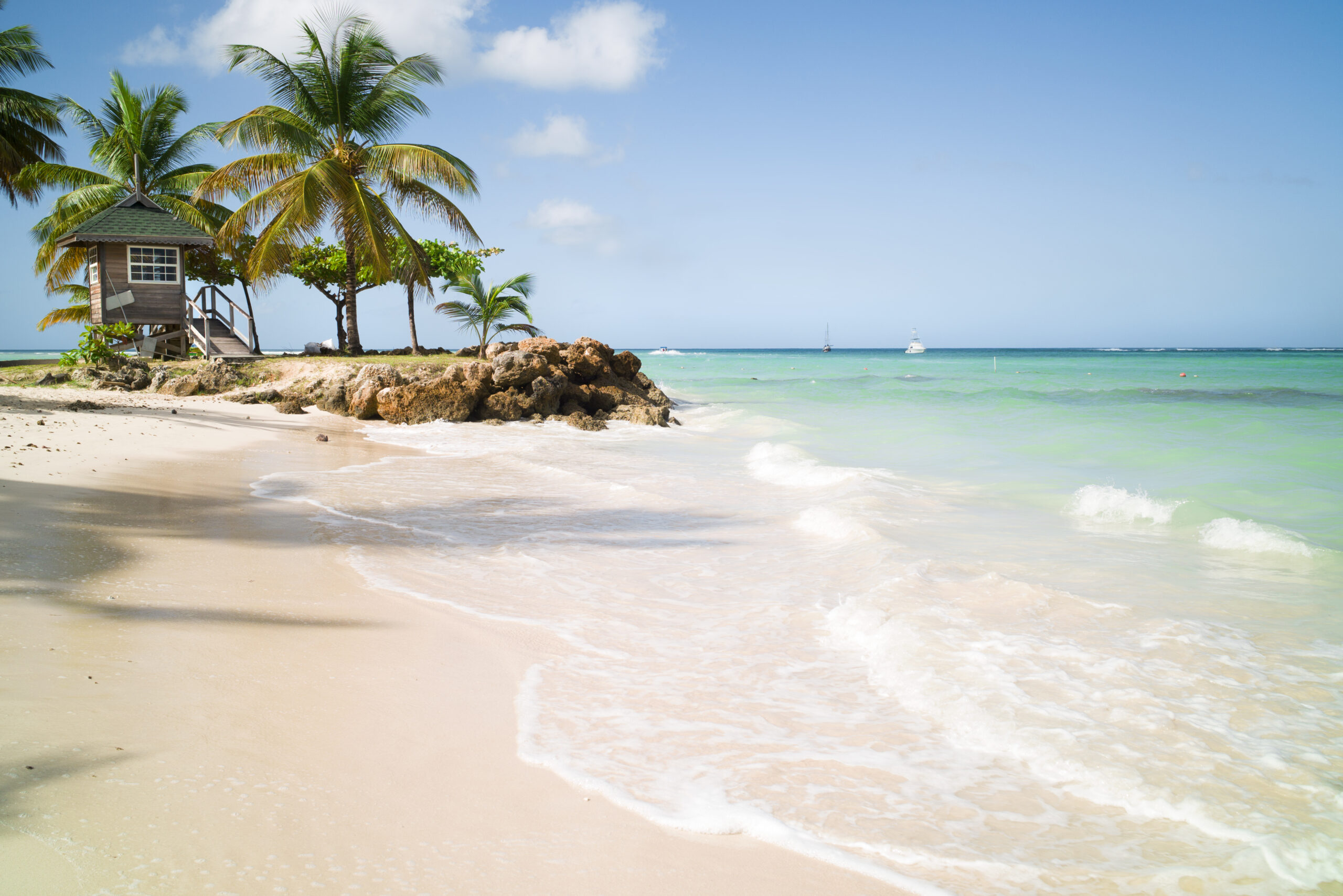 Pigeon Point, Tobago, Tobago Trinidad, Karibik