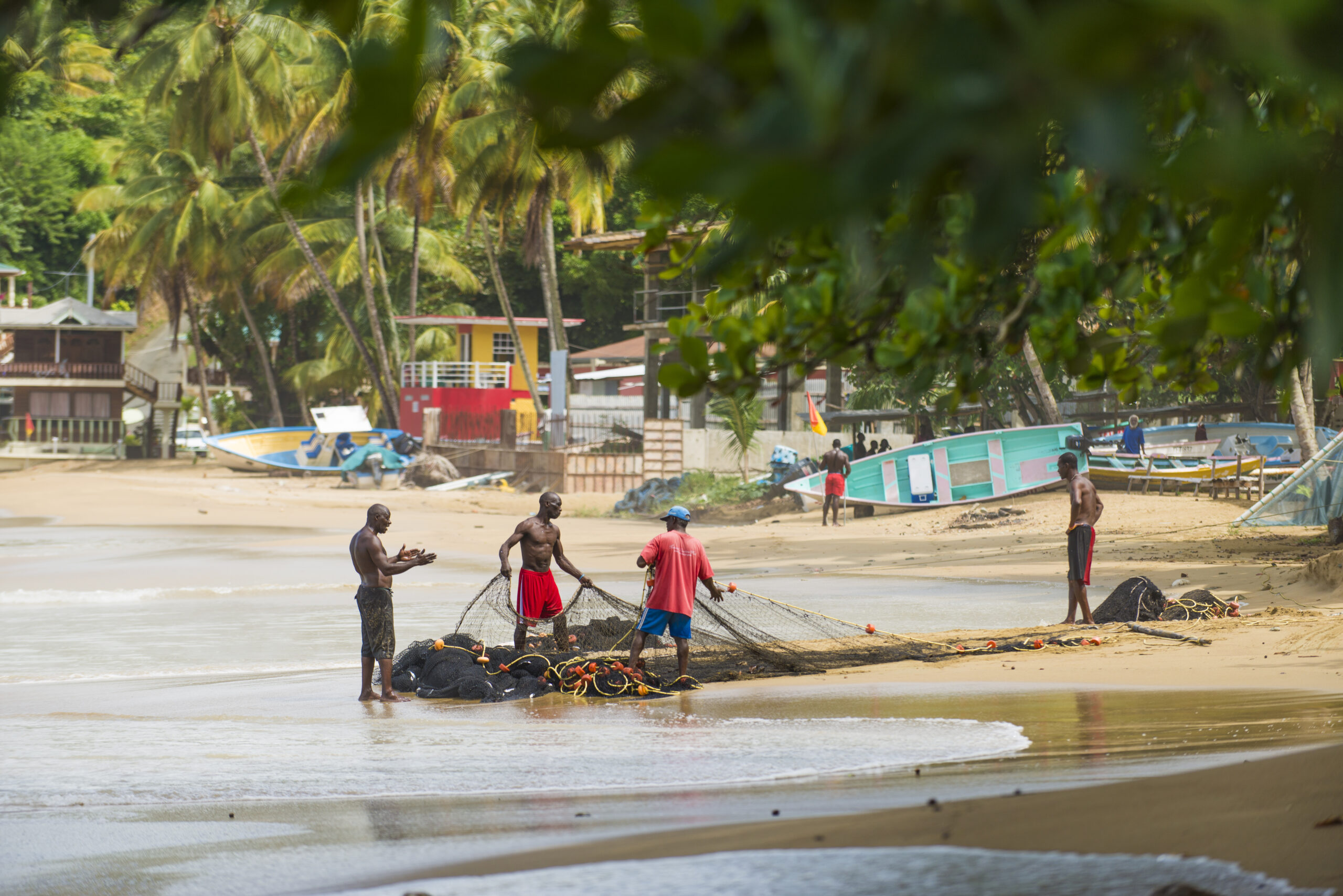 Fishermen Tobago
