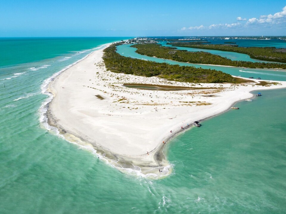 Punta Gorda Englewood Beach Stump Pass Beach State Park