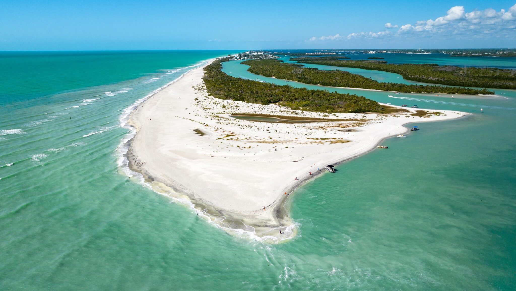 Punta Gorda Englewood Beach Stump Pass Beach State Park