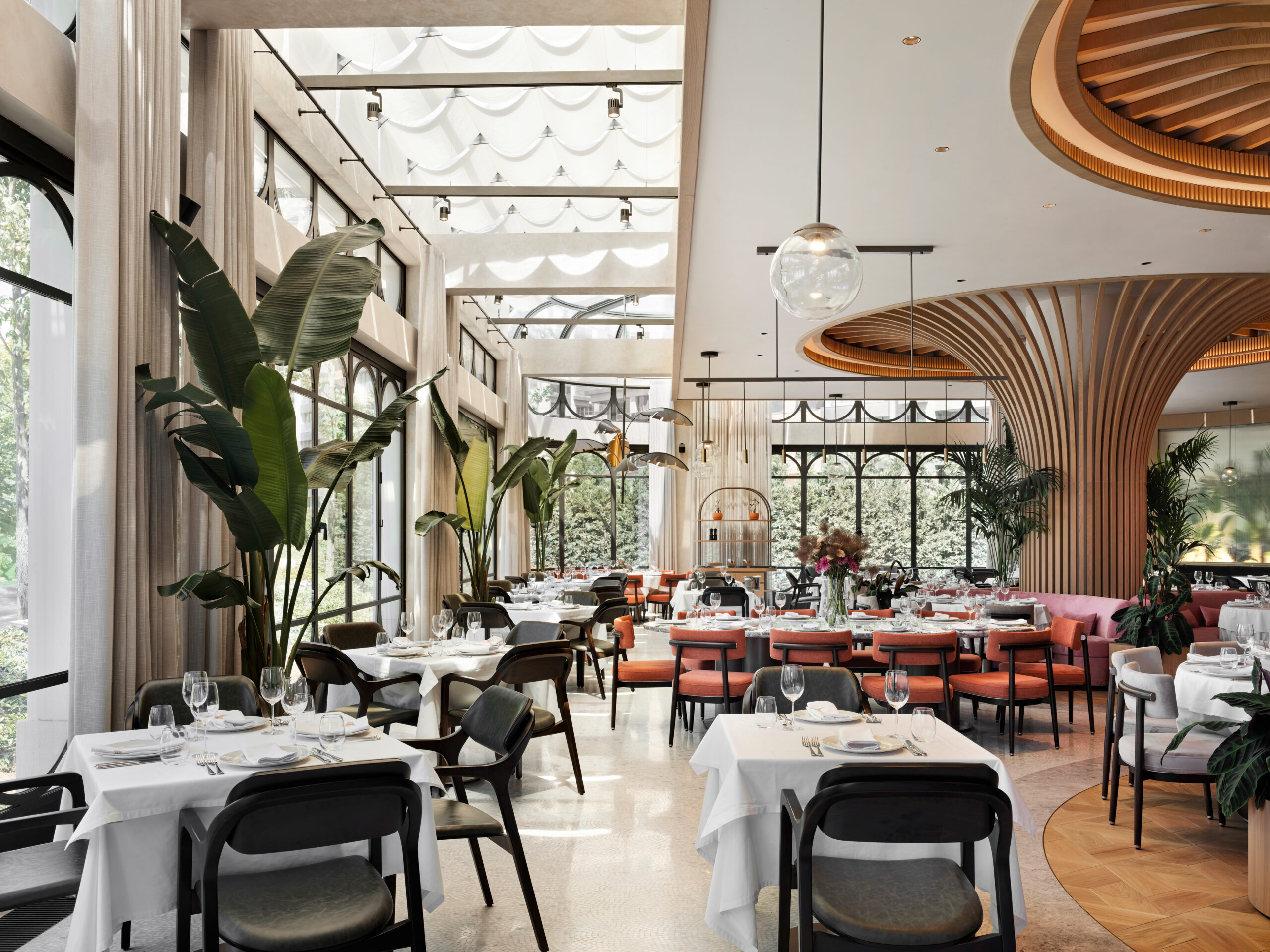 Türkei Seraf Restaurant Michelin