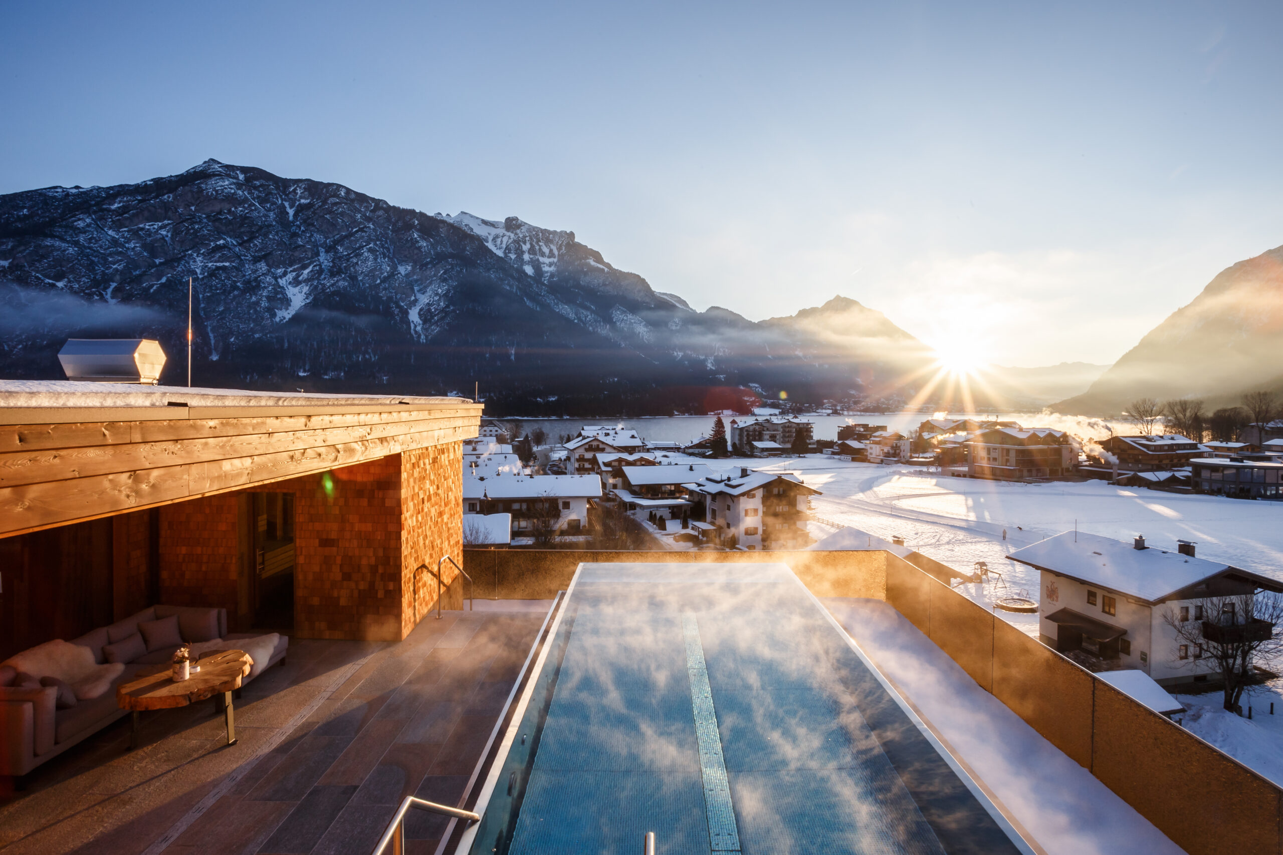 Österreich, Hotel Rieser, Skyloft