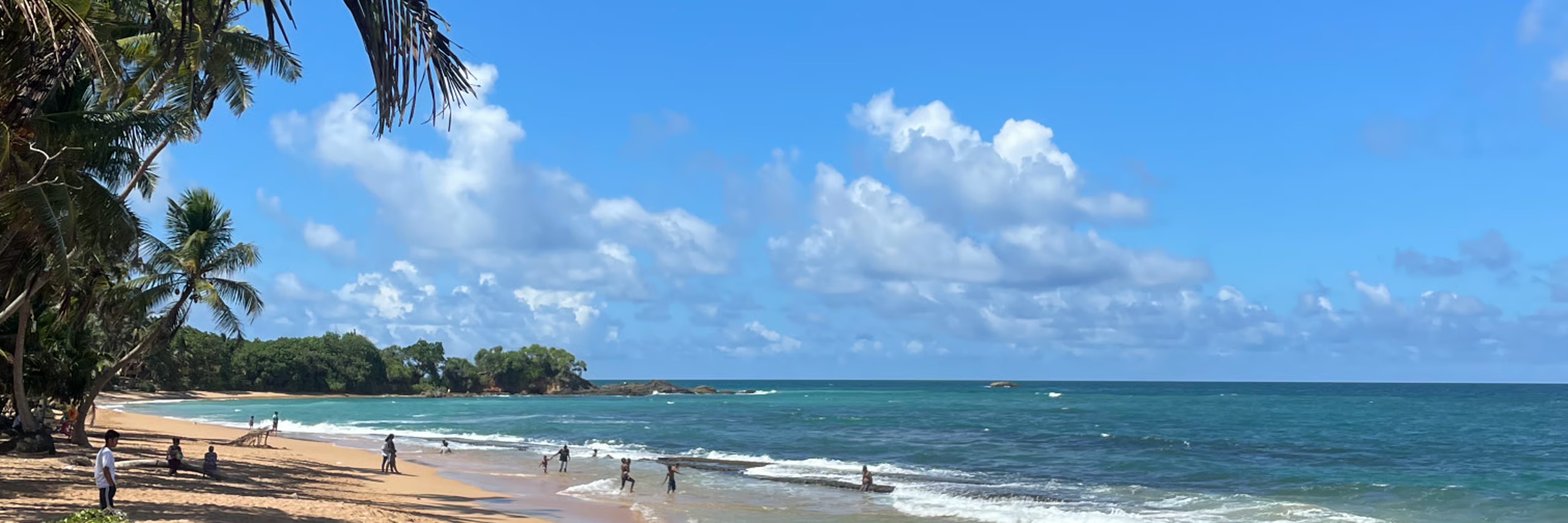 Strand bei Bentota