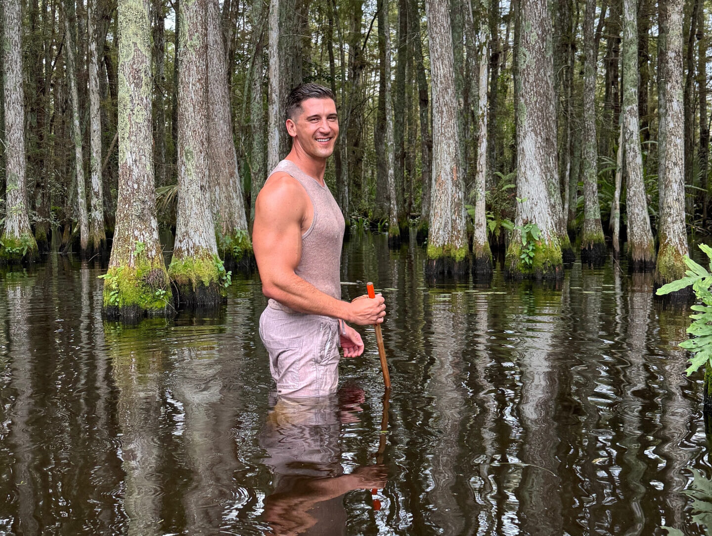 Swamp land walk Big Cypress National Preserve