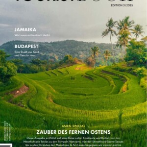 Titelseite TOURISTBOOK Edition 3/2025