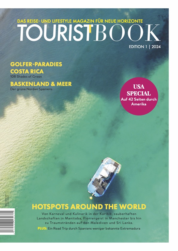 Touristbook Print Edition 1, 2024
