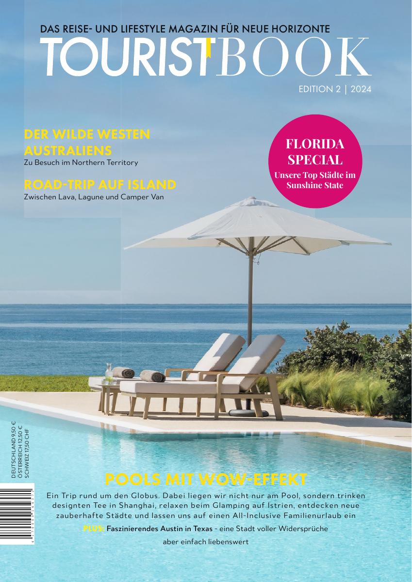 Titelseite TOURISTBOOK Edition 2/2024