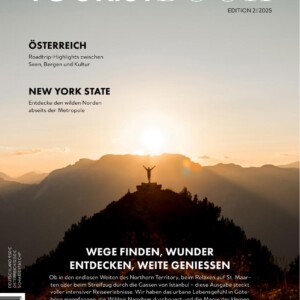 Titelseite TOURISTBOOK Edition 2/2025