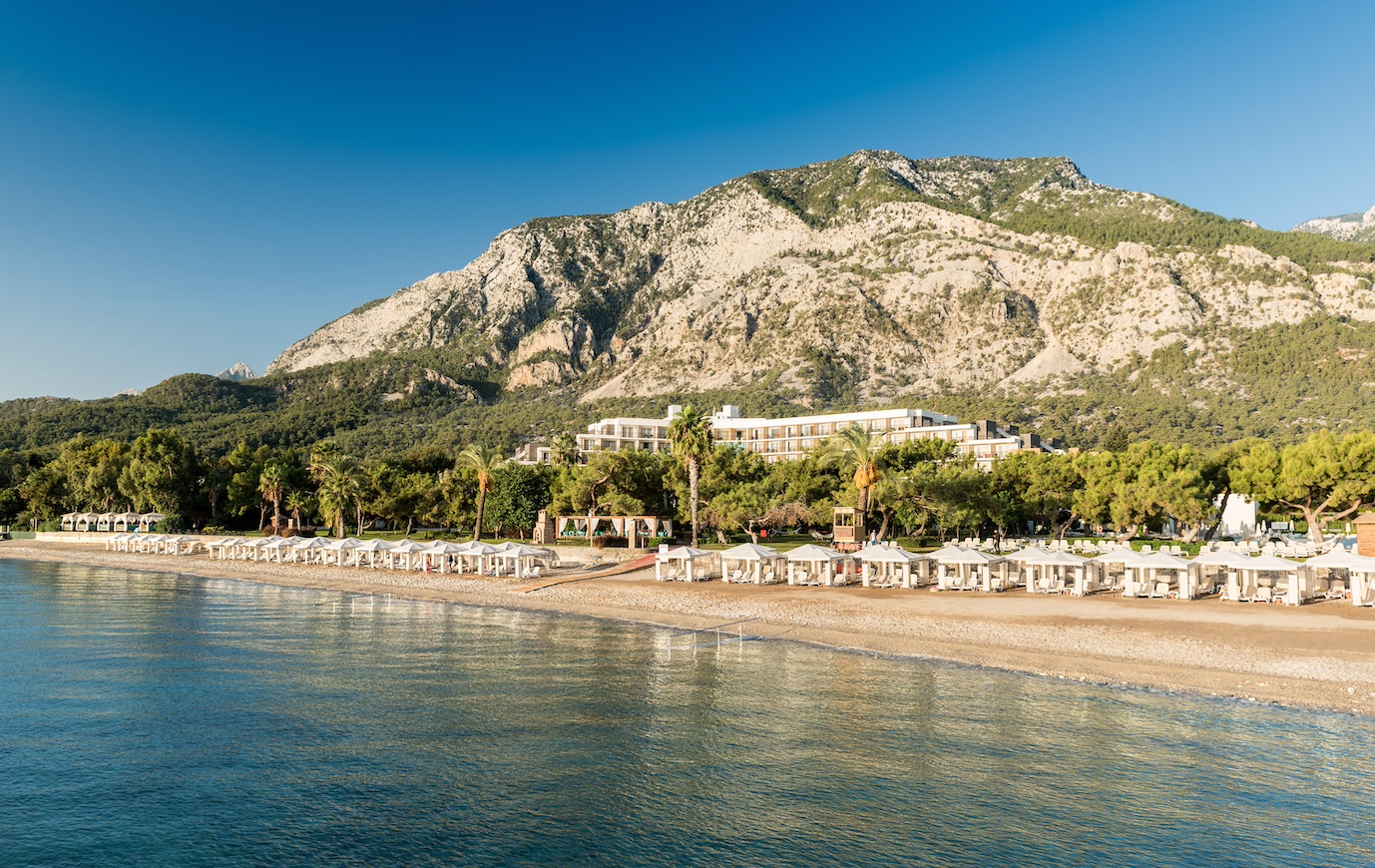 Blick auf die Adults-Only-Anlage Club TUI Magic Liefe Beldibi