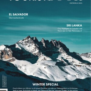 Titelseite TOURISTBOOK Edition 4/2025