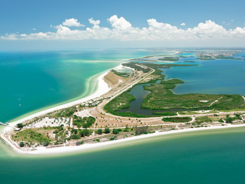 Beach Fort De Soto Park