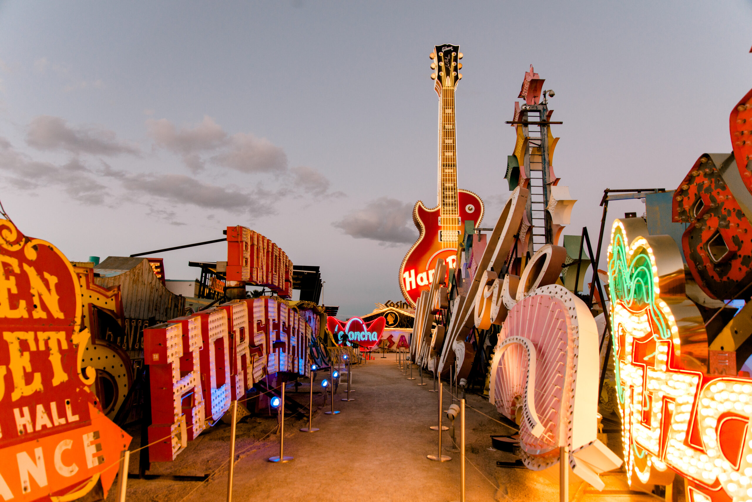 USA Nevada Las Vegas Neon Museum