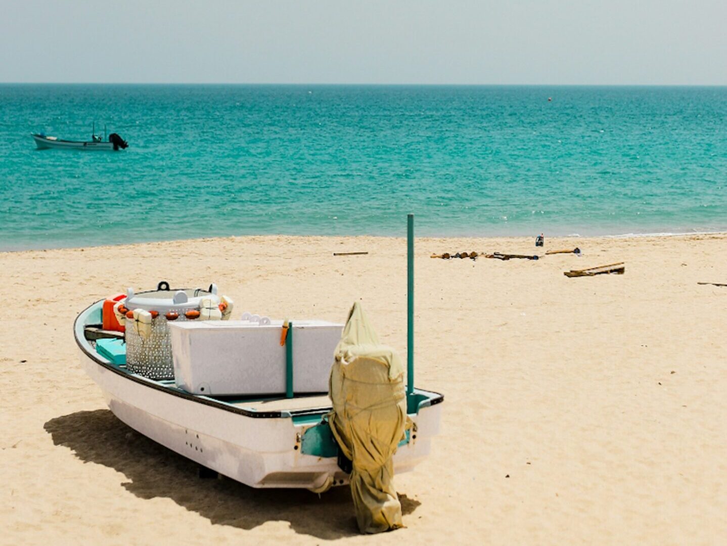 Qurum Beach Muscat Oman