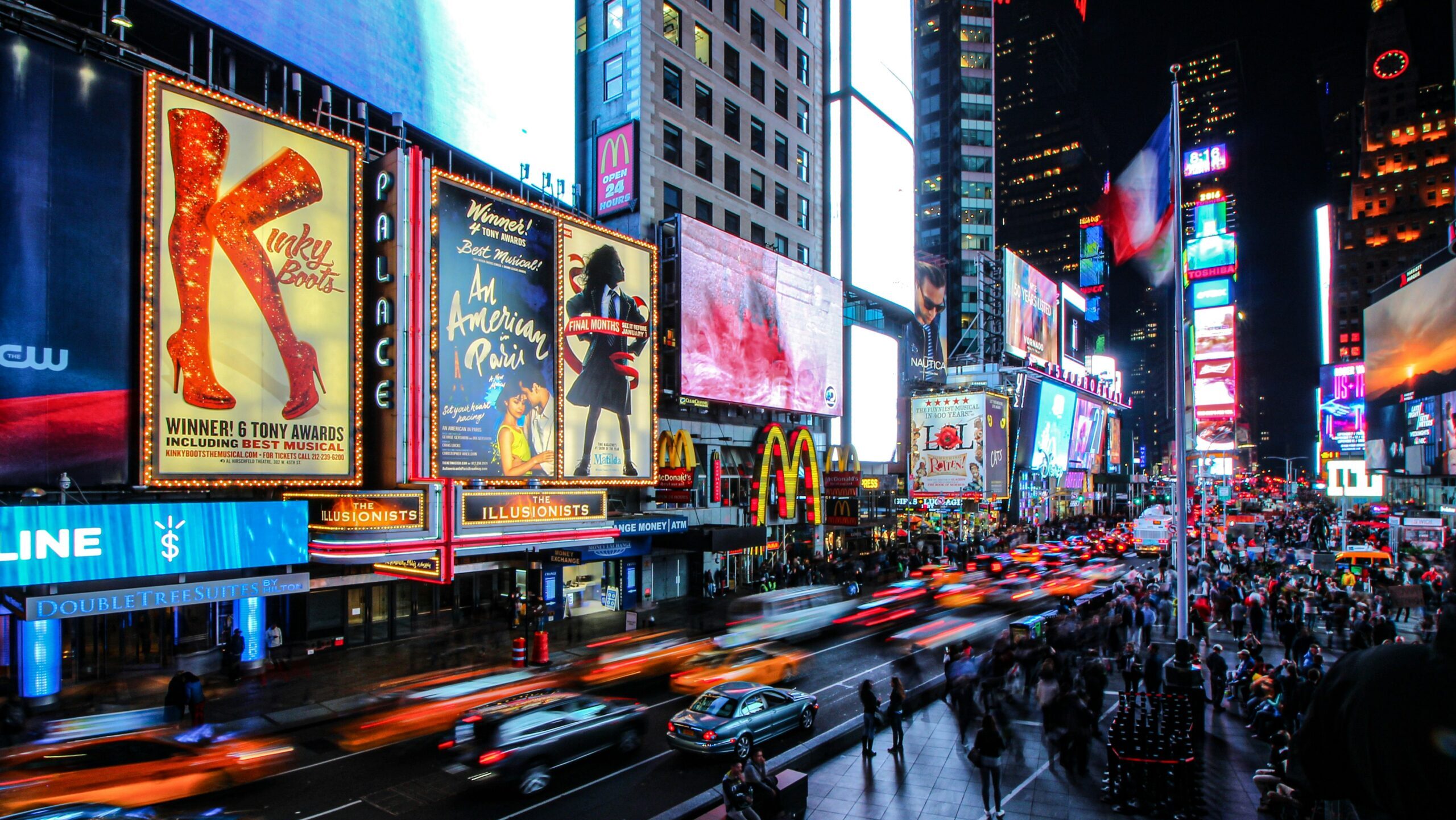 Broadway New York City USA