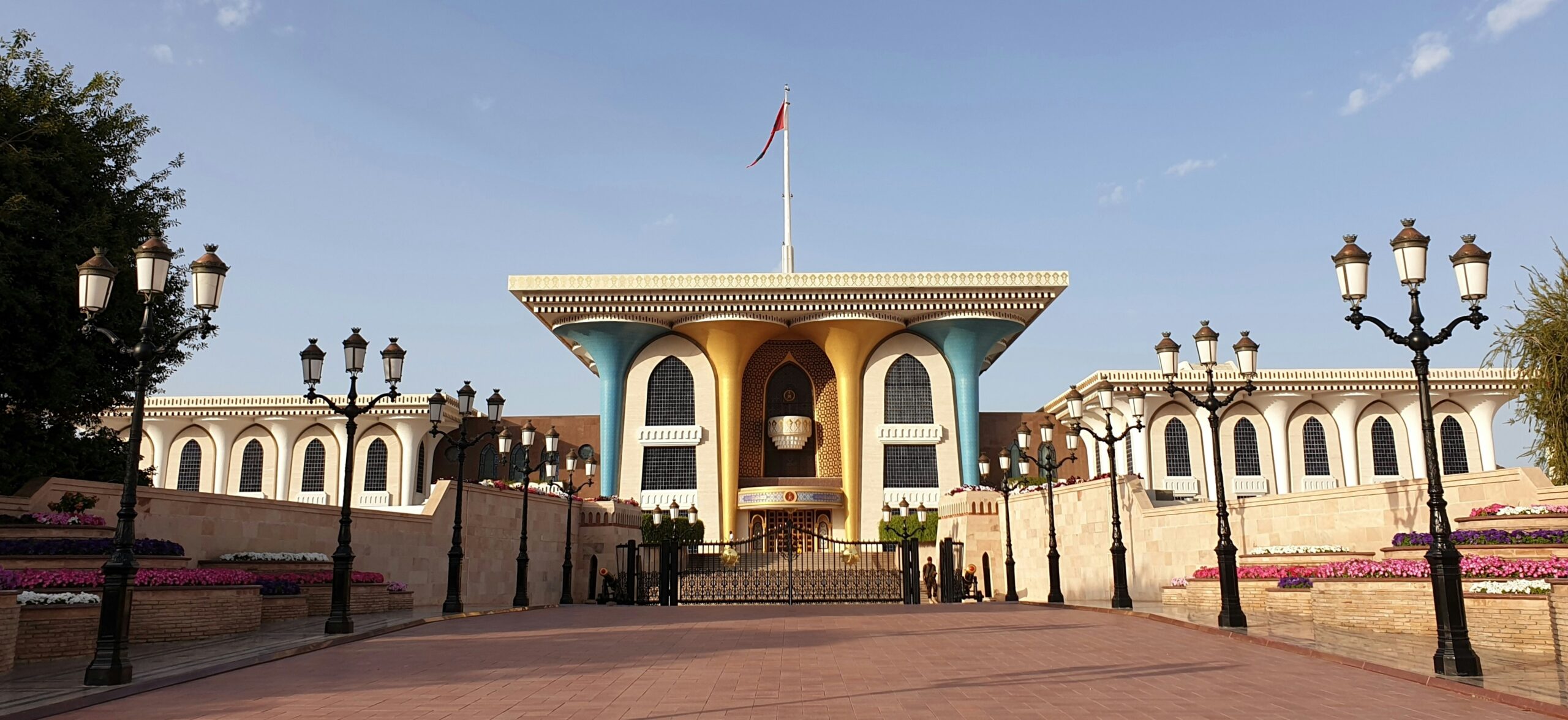 Al Alam Palace Muscat Oman