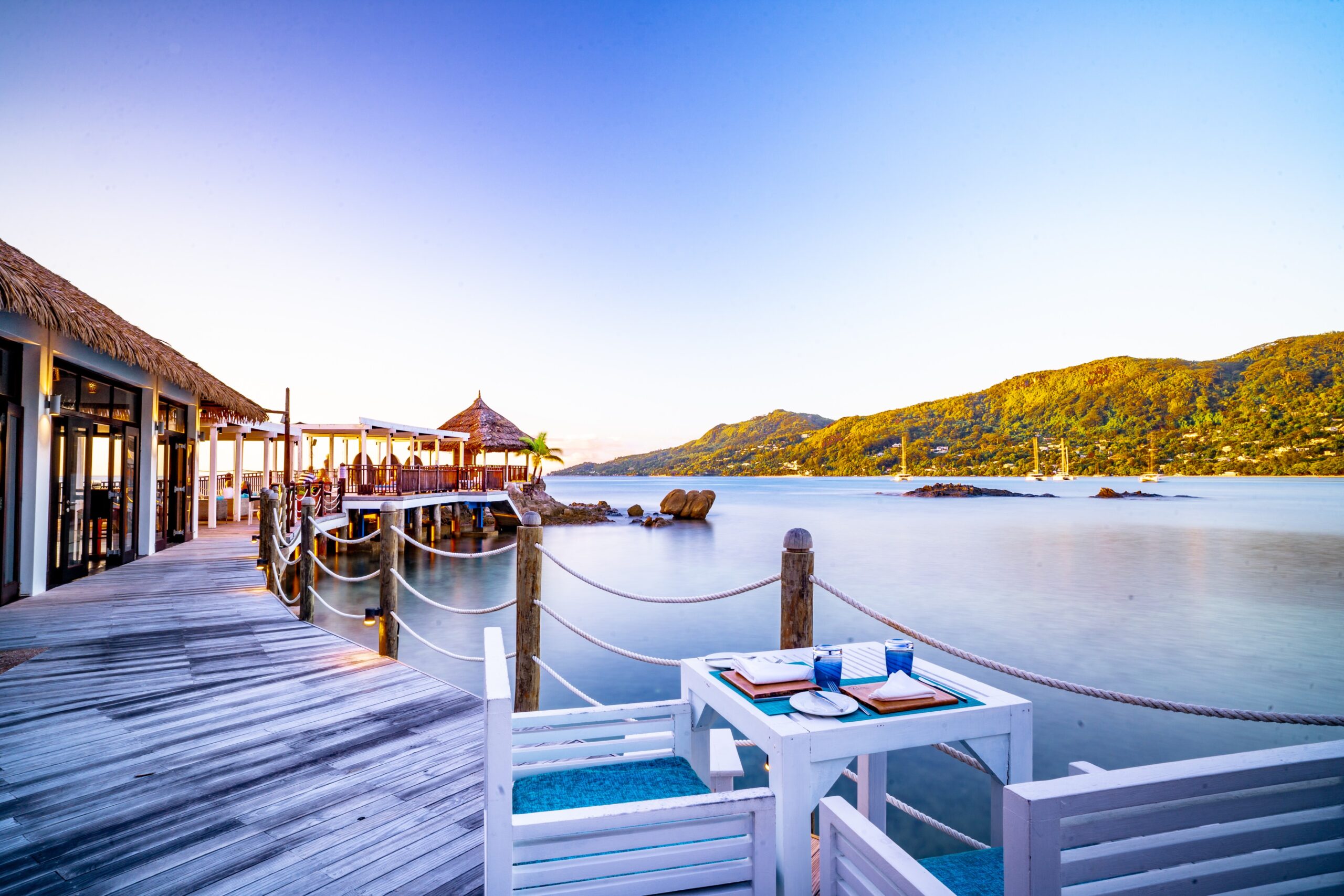 Das Fishermans Cove Resort auf den Seychellen