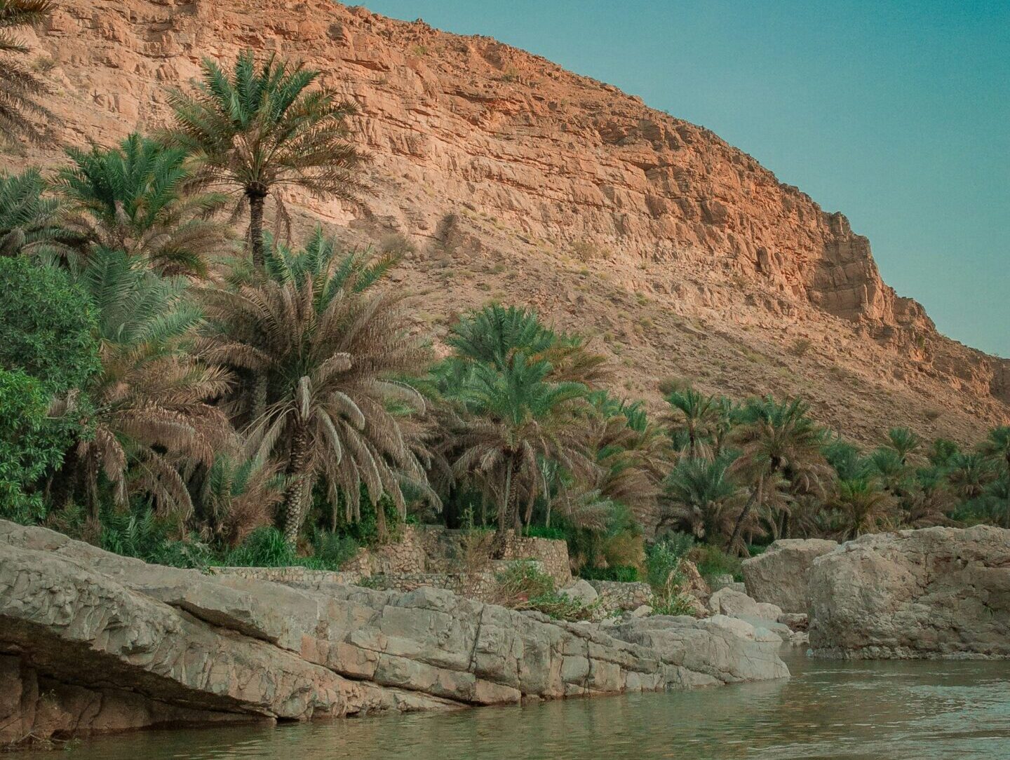 Wadi Shab Oman