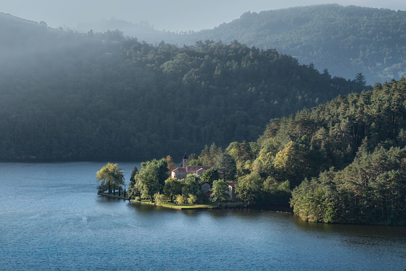 Loire aus der Luft
