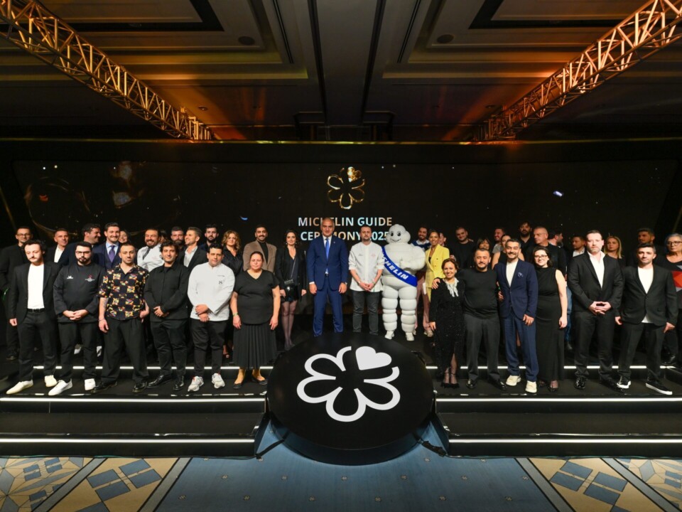 MICHELIN Guide Turkey Zeremonie