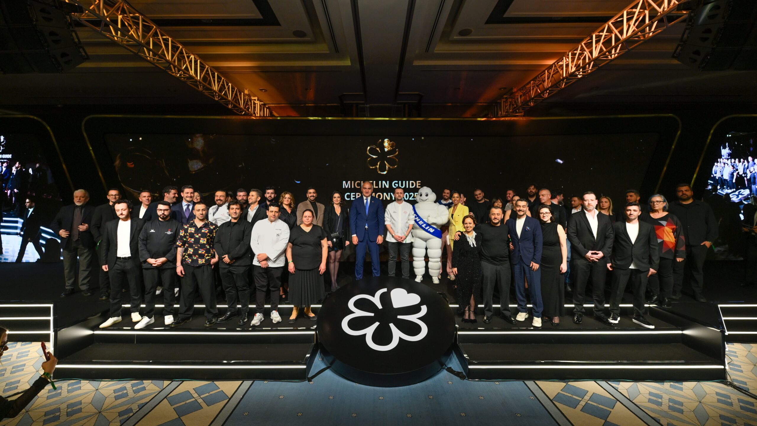 MICHELIN Guide Turkey Zeremonie