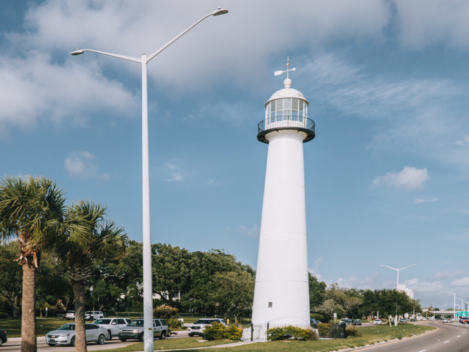 Leuchtturm, Bolixi, Mississippi, USA