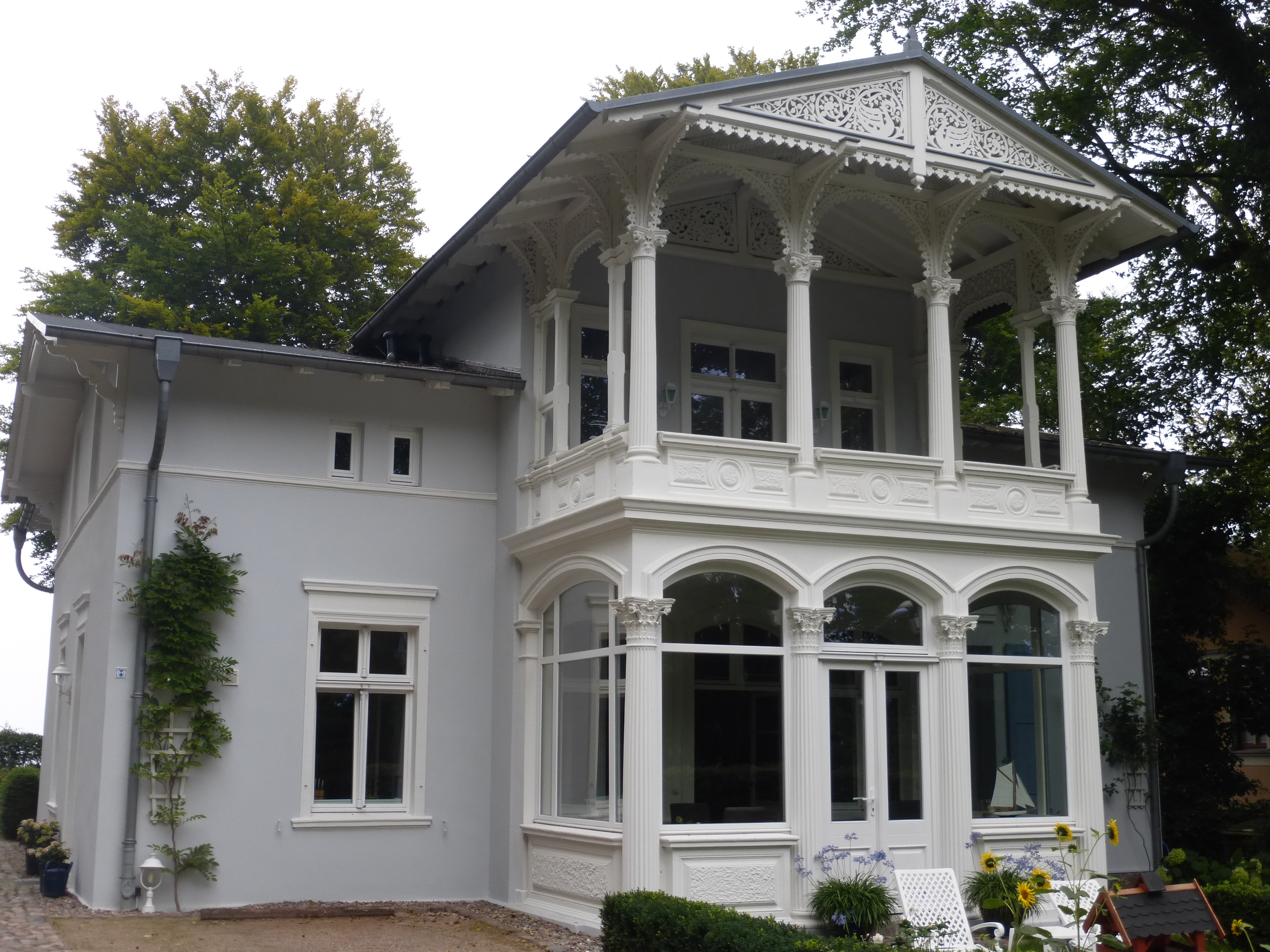 die Villa Achterkerke