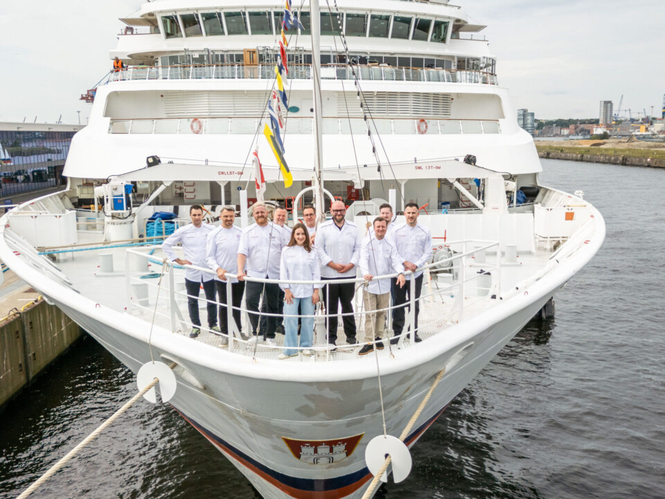 Gourmetreise Europas Beste im Hamburger Hafen