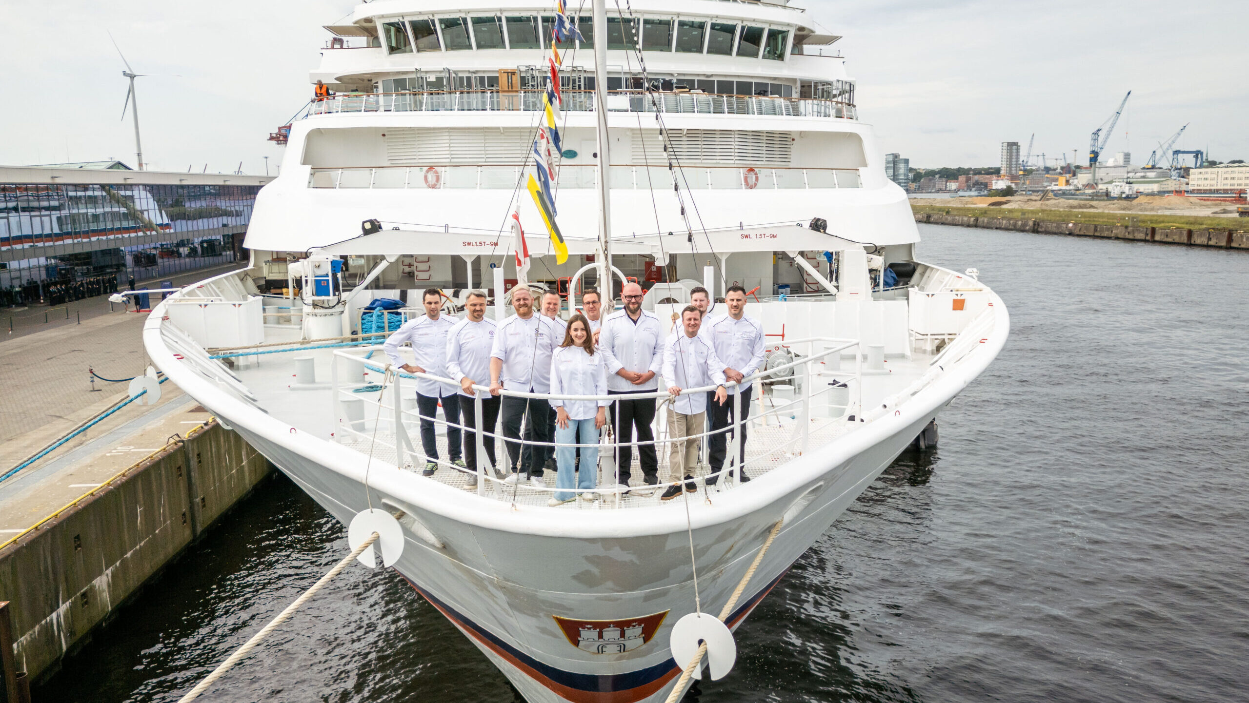 Gourmetreise Europas Beste im Hamburger Hafen