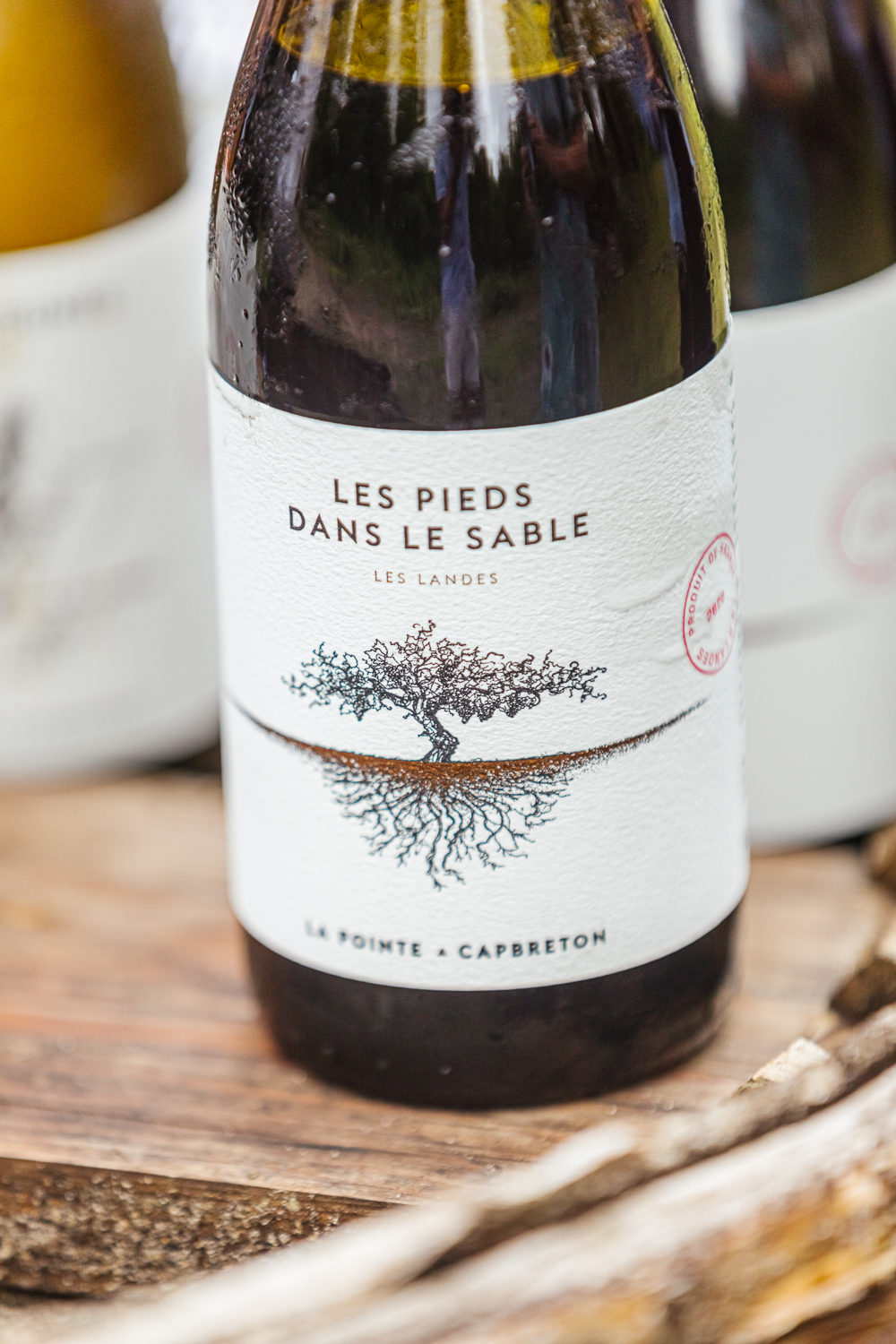 Vins des Sables: Wein aus der Region Capbreton.