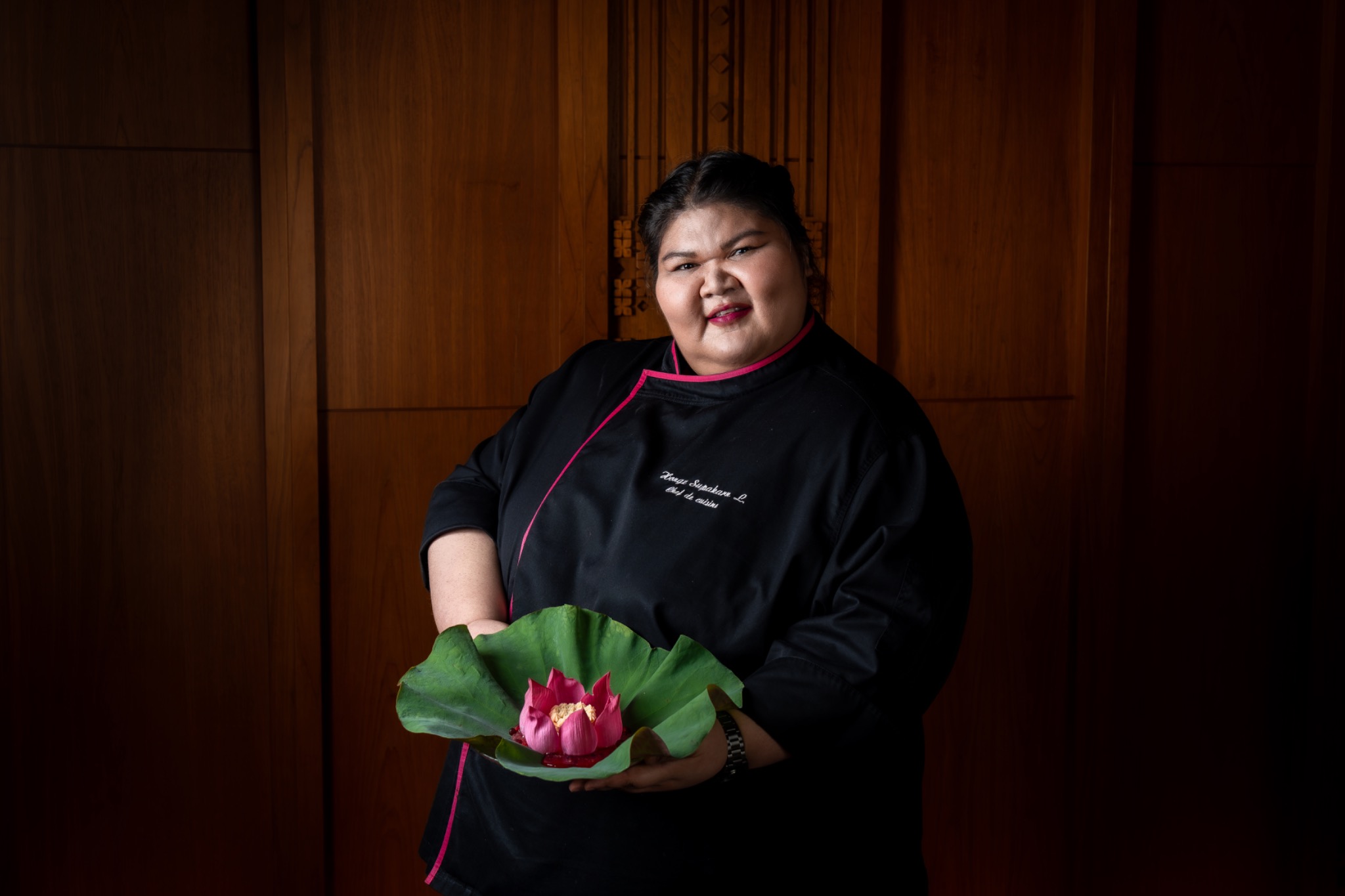 Küchenchefin Supakarn Lienpanich (Chef Hongz) von DARA Cuisine
