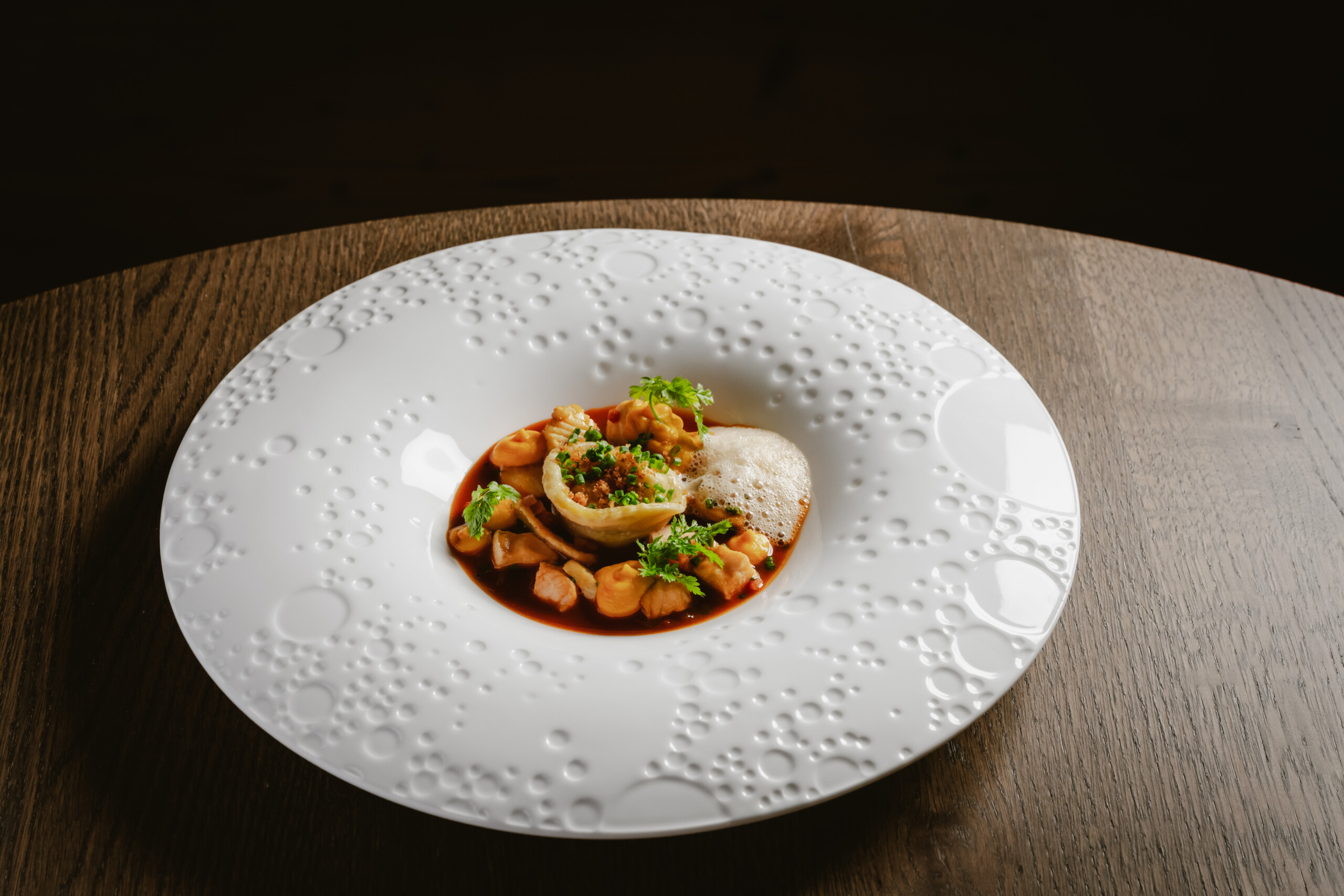 Bouillabaisse von Süßwasserfischen aus der Küche von Markus Heimann in der Stube 3