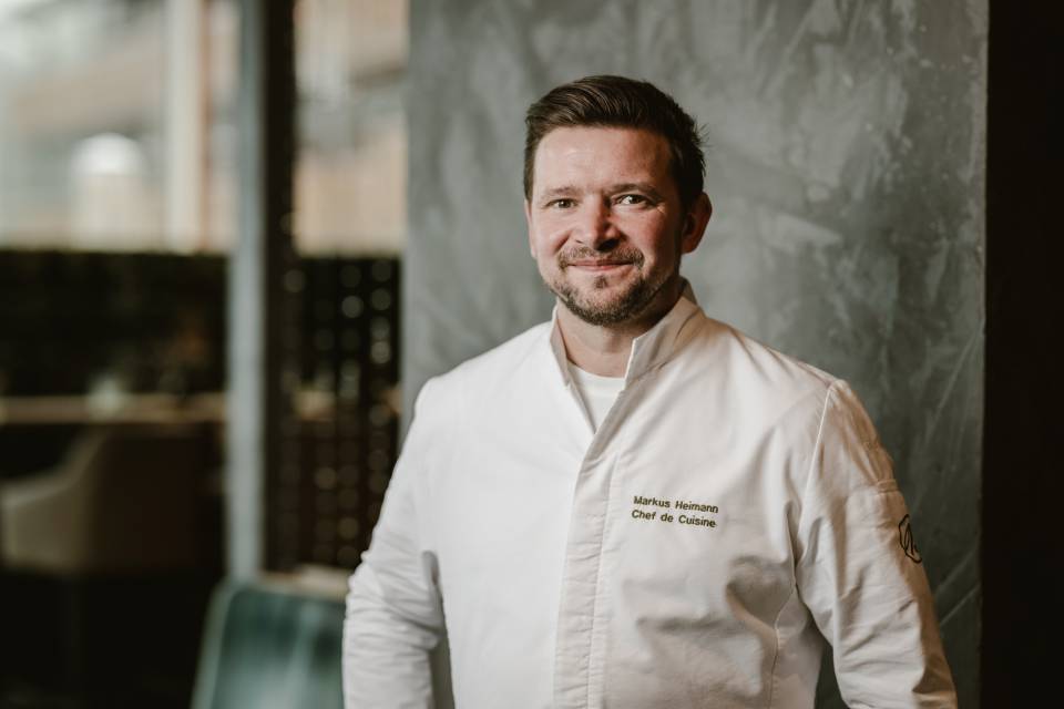 Küchenchef Markus Heimann im Resort Bergkristall in Oberstaufen