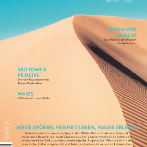 Titelseite TOURISTBOOK Edition 1/2025