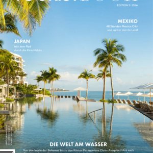 Titelseite TOURISTBOOK Edition 1/2026
