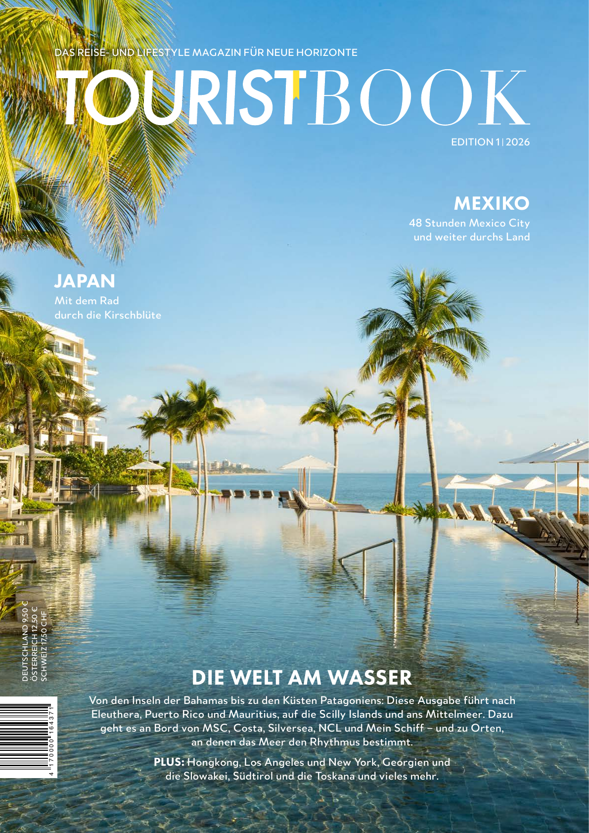 Titelseite TOURISTBOOK Edition 1/2026